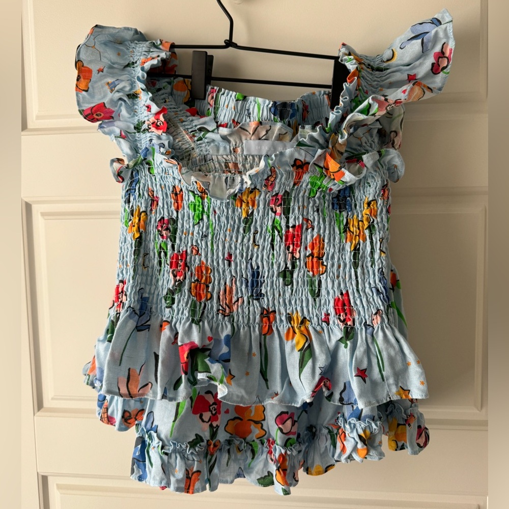 Hill House skirt set XS